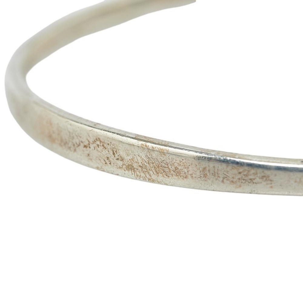 Tiffany Double Loop Bangle Bracelet Sterling Silv… - image 4